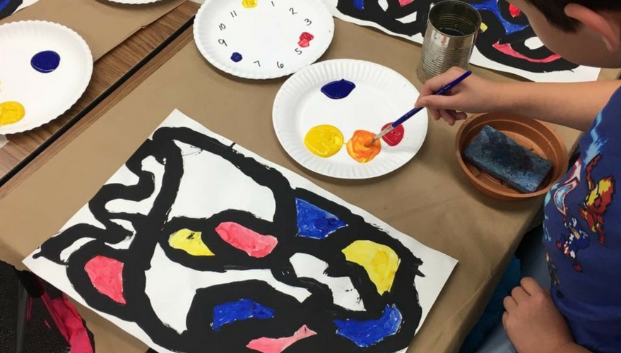 Art Lessons For Elementary School